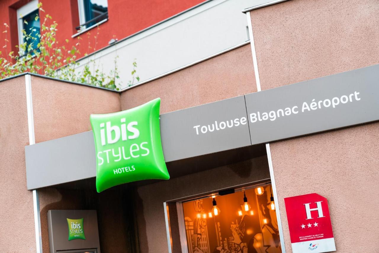 Ibis Styles Toulouse Blagnac Aéroport Hotel Exterior foto